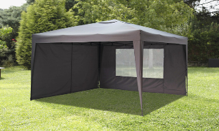 Carpas y cenadores