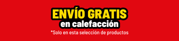 Envío gratis en calefacción
