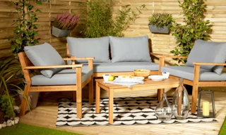 Nuestras series de mobiliario exterior