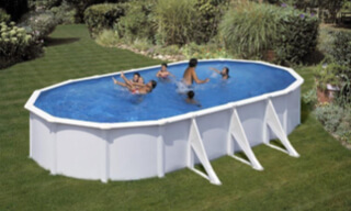 Piscinas de acero
