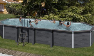 Piscinas de composite