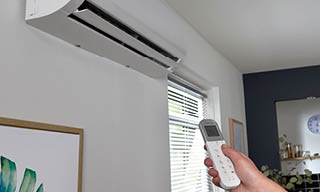 Aire acondicionado Splits inverter, de cassette, por conductos