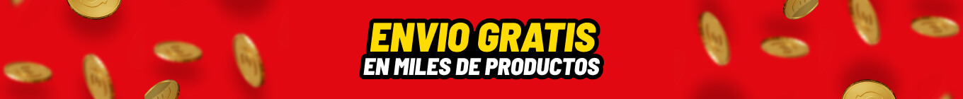 Envío gratis en miles de productos