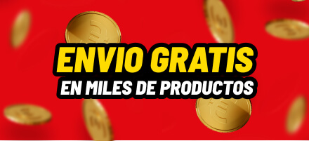 Envío gratis en miles de productos