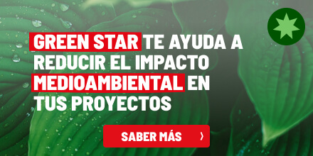 Green Star te ayuda  a reducir el impacto medioambiental