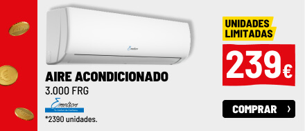 Aire acondicionado Basic 3000frg Emelson
