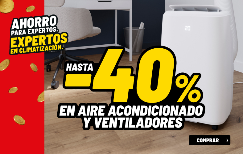 Aire acondicionado y ventiladores