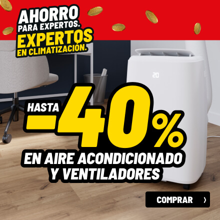 Aire acondicionado y ventiladores